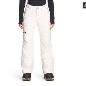 NWT - The North Face - XS - Women’s Freedom Insulated Pants in gardenia white